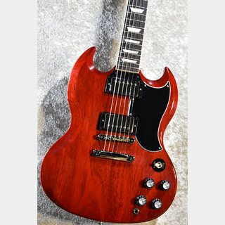 Gibson SG Standard '61 Vintage Cherry #229740007【漆黒指板個体、軽量2.86kg】