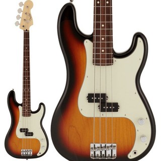 FenderHybrid II Precision Bass (3-Color Sunburst/Rosewood)