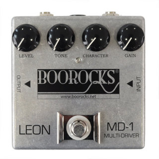 BOOROCKSブロックス LEON MD-1 オーバードライブ ディストーション ギターエフェクター