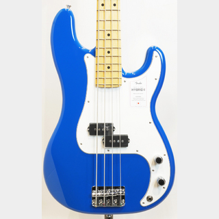 Fender MADE IN JAPAN HYBRID II PRECISION BASS Forest Blue / Maple