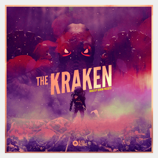 BLACK OCTOPUSTHE KRAKEN VOL 1 - DUBSTEP SERUM PRESETS