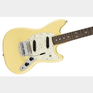 FenderAmerican Performer Mustang Rosewood Fingerboard Vintage White フェンダー【福岡パルコ店】