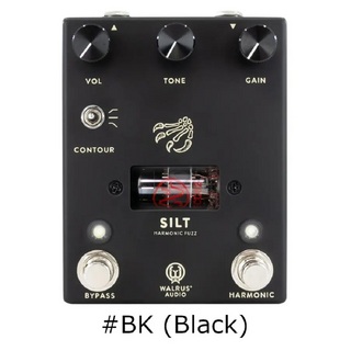 WALRUS AUDIO WAL-SILT  #BK Silt Harmonic Fuzz