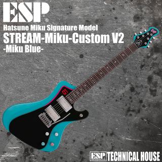 ESP STREAM-Miku-Custom V2【初音ミク Signature Model】