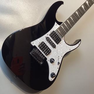 Ibanez 【現物画像】RGV250 BK ブラック エレキギター ストラトキャスタータイプ