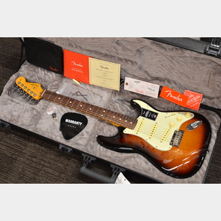 FenderAmerican Professional II Stratocaster Rosewood Fingerboard Anniversary 2-Color Sunburst #US23089505