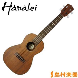 Hanalei HUK-200CG コンサートウクレレ マホガニー ギアペグ搭載HUK200CG