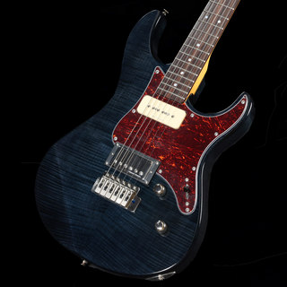 YAMAHA Pacifica 611VFM TBL (トランスルーセントブラック) (展示品B級アウトレット)【S/N：】【福岡店】