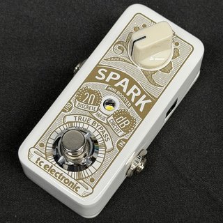 tc electronic SPARK MINI 新品同様 Spark Mini Boosterのスペックや特徴などをレビュー。シンプルな