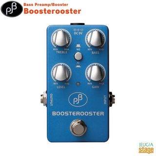 低音に艶を加える、PJBの高品位プリアンプ／ブースター“PE-2