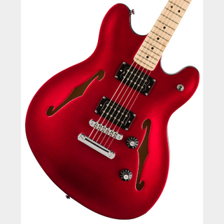 Squier by Fender Affinity Series Starcaster Maple Fingerboard Candy Apple Red スクワイヤー【福岡パルコ店】