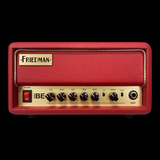 Friedman BE-Mini Head Custom Color Red Tolex 【最高峰のサウンドを生み出すミニヘッドアンプ】