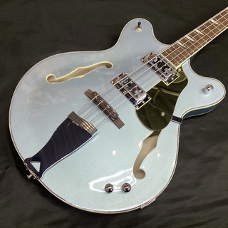 NO BRAND Semi Hollow Bass 4/Pelham Blue (ノーブランド セミホロウ)