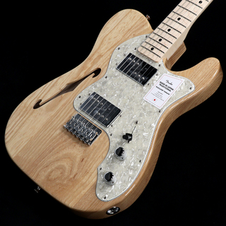 Fender Made in Japan Traditional 70s Telecaster Thinline Natural(重量:3.34kg)【渋谷店】