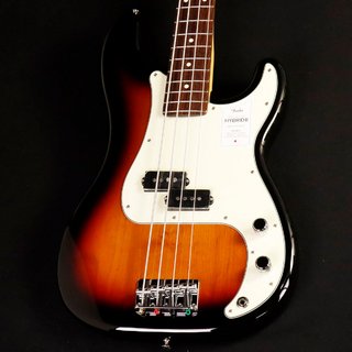 FenderMade in Japan Hybrid II P Bass Rosewood 3-Color Sunburst ≪S/N:JD23002073≫ 【心斎橋店】