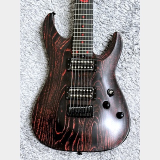 SCHECTER PA-SM-SH-7 Black In Blood -SiM SHOW HATE Signature Model-【初回分入荷!】【7弦】