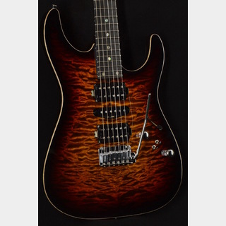 T's GuitarsDST-24,5A Quilted Maple Tiger Eye Burst【ローン36回払いまで無金利】