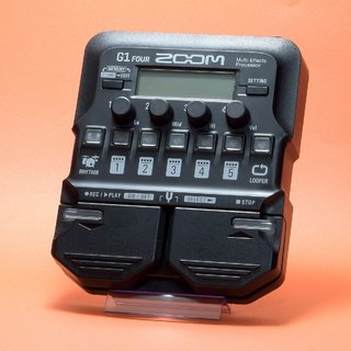 ZOOM G1 Four Guitar Multi-Effects Processor【福岡パルコ店】