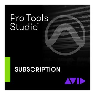 AvidPro Tools Studio 年間サブスクリプション(新規)(9938-30001-50)(オンライン納品)(代引不可)