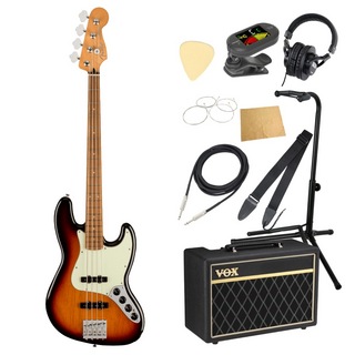 Fenderフェンダー Player Plus Jazz Bass 3TSB エレキベース VOXアンプ付き 入門10点 初心者セット