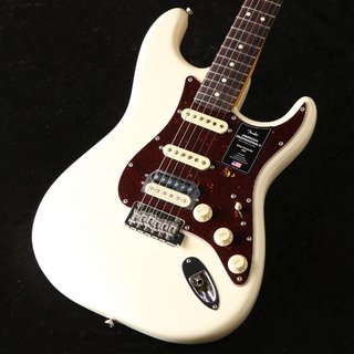 FenderAmerican Professional II Stratocaster HSS Rosewood Fingerboard Olympic White 【御茶ノ水本店】
