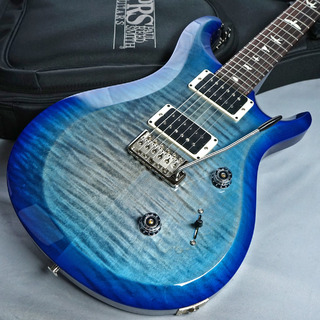 Paul Reed Smith(PRS) S2 Custom 24 GW Faded Gray Black Blue Burst【2024年新仕様・良杢目個体】