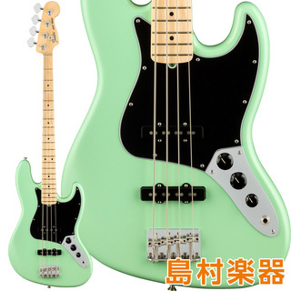 Fender American Performer Jazz Bass Maple Fingerboard Satin Surf Green エレキベース