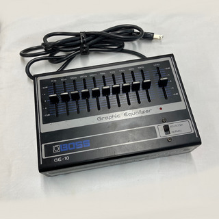 BOSS GE-10 Graphic Equalizer