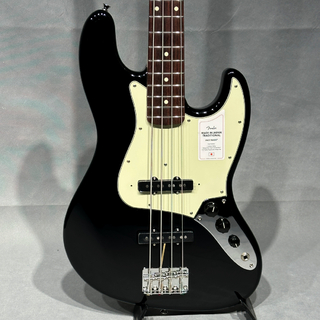 Fender Made in Japan Traditional 60s Jazzbass RW BLK Black