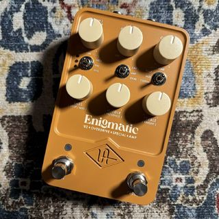 Universal Audio UAFX Enigmatic '82 Overdrive Special Amp オーバードライブ スペシャルアンプ