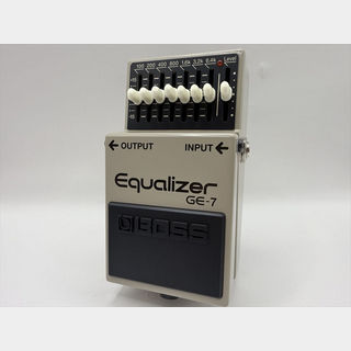 BOSS、GE-7の検索結果【楽器検索デジマート】
