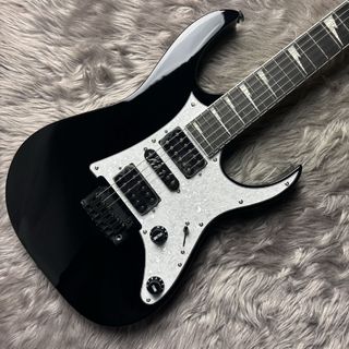 Ibanez RGV250 BK ブラック エレキギター ストラトキャスタータイプ