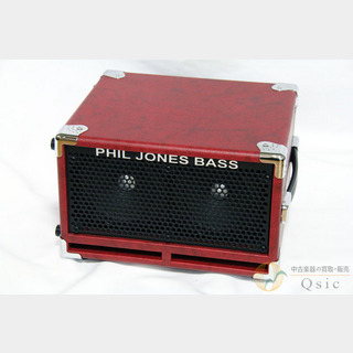 Phil Jones Bass BC-2 (RED) [SK244]