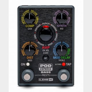 エフェクター（ギター・ベース用）、LINE 6、podの検索結果