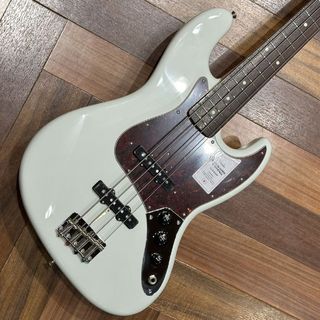 Fender Made in Japan Traditional 60s Jazz Bass Rosewood Fingerboard Olympic White エレキベース ジャズベース