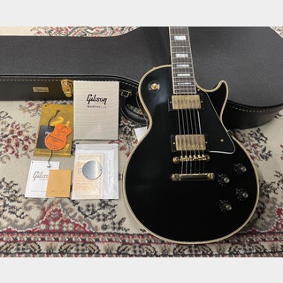 Gibson Custom Shop Murphy Lab 1968 Les Paul Custom Ultra Light Aged Ebony (s/n 306278 )≒4.16㎏