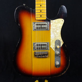 Jimmy Wallace Guitars T-Bird Custom 3-Tone Sunburst 2020