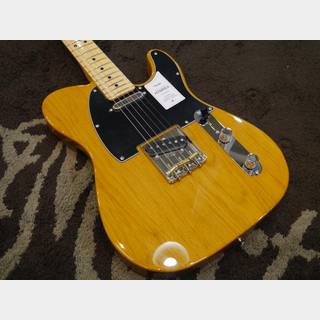 Fender Made In Japan Hybrid II Telecaster Maple Fingerboard Vintage Natural