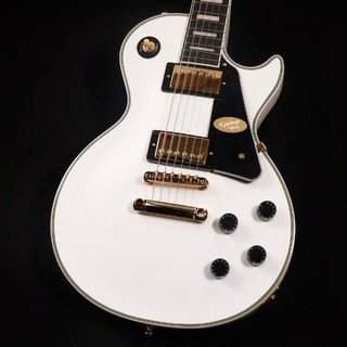 Epiphone Inspired by Gibson Les Paul Custom Alpine White ≪S/N:24091526874≫ 【心斎橋店】