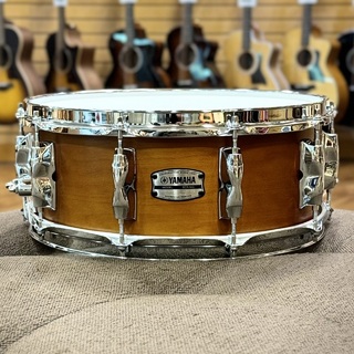 YAMAHA "レコーディングカスタム" スネアドラム 14"x5.5" [RBS1455] リアルウッド【定価から20%OFF】