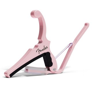 Kyser KGEFSPA (Shell Pink) [Kyser x Fender Classic Color Quick-Change Capo]