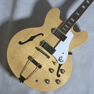 カジノで辿るエピフォンの生産場所と仕様変遷：1987年～ 日本製