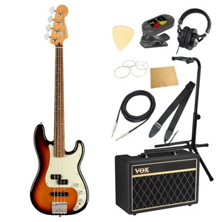 Fenderフェンダー Player Plus Precision Bass 3TSB エレキベース VOXアンプ付き 入門10点 初心者セット