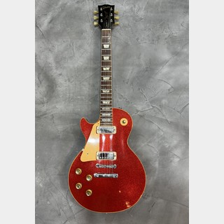 Gibson 世界に1本。1975 Les Paul Deluxe "Red Sparkle" Lefty!