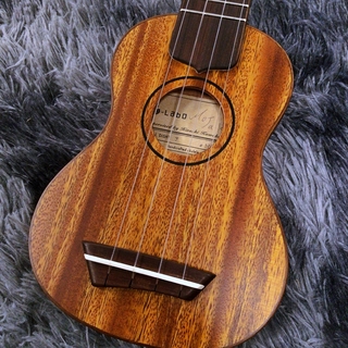 G-Labo DISH-1 J たびレレ 【厚さわずか2cmの極薄ボディ!】【ソプラノウクレレ】