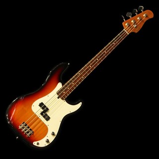 Suhr Classic P Bass (3-Tone Sunburst)