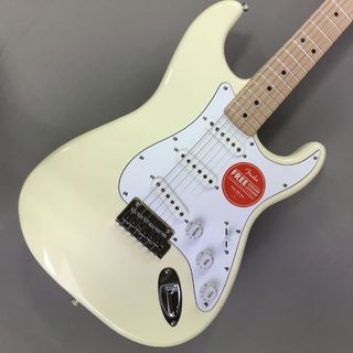 Squier by Fender Affinity Series Stratocaster Maple Fingerboard White Pickguard 【現物画像】