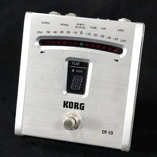 KORG DT-10 Chromatic Pedal Tuner 【梅田店】