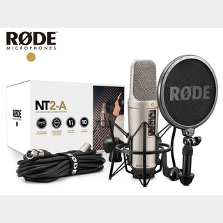 RODE NT2-A  マルチパターン・デュアル1インチ・コンデンサーマイク