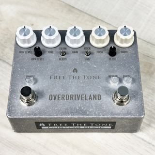 Free The Tone Overdriveland ODS-1 ダンブル系 Free The Tone、ODL-1
